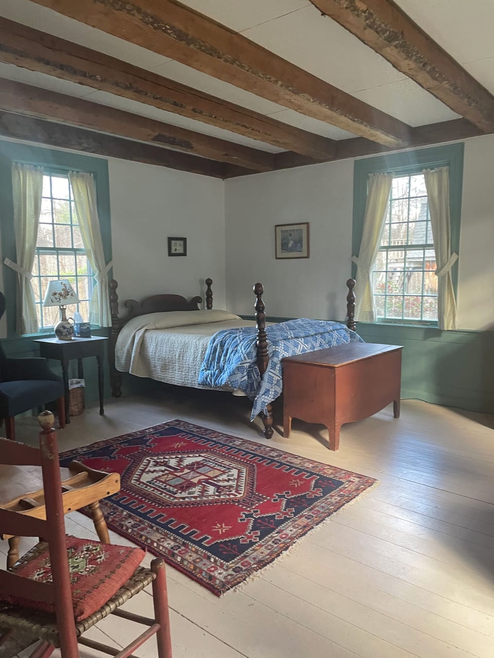 Primary bedroom - first floor, double