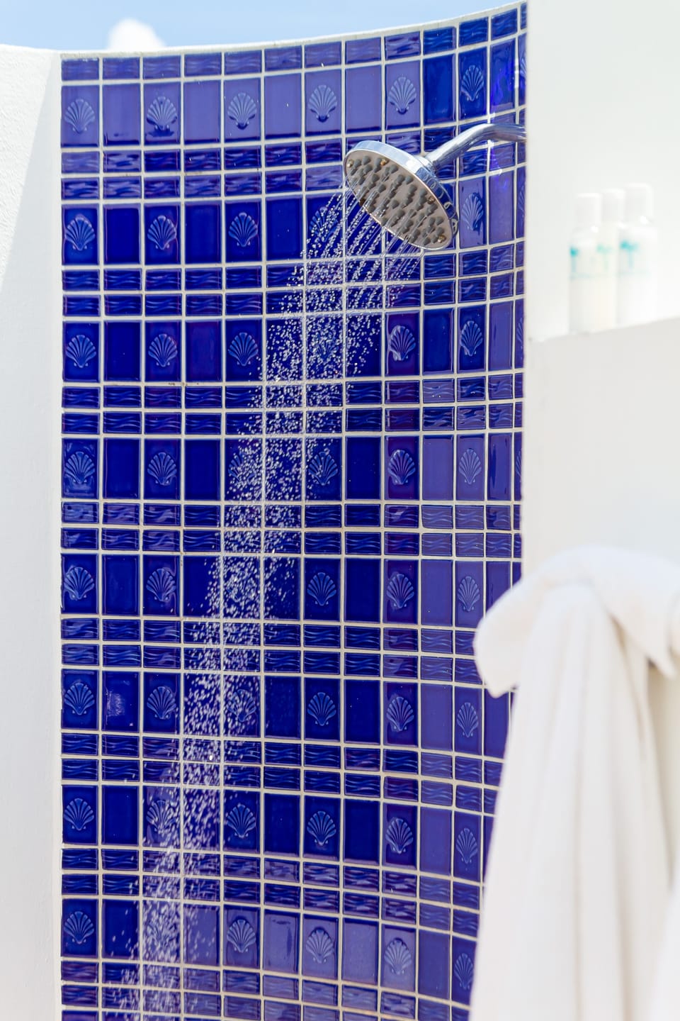 Coconut Palm Villa Poolside Master Suite Outdoor Shower