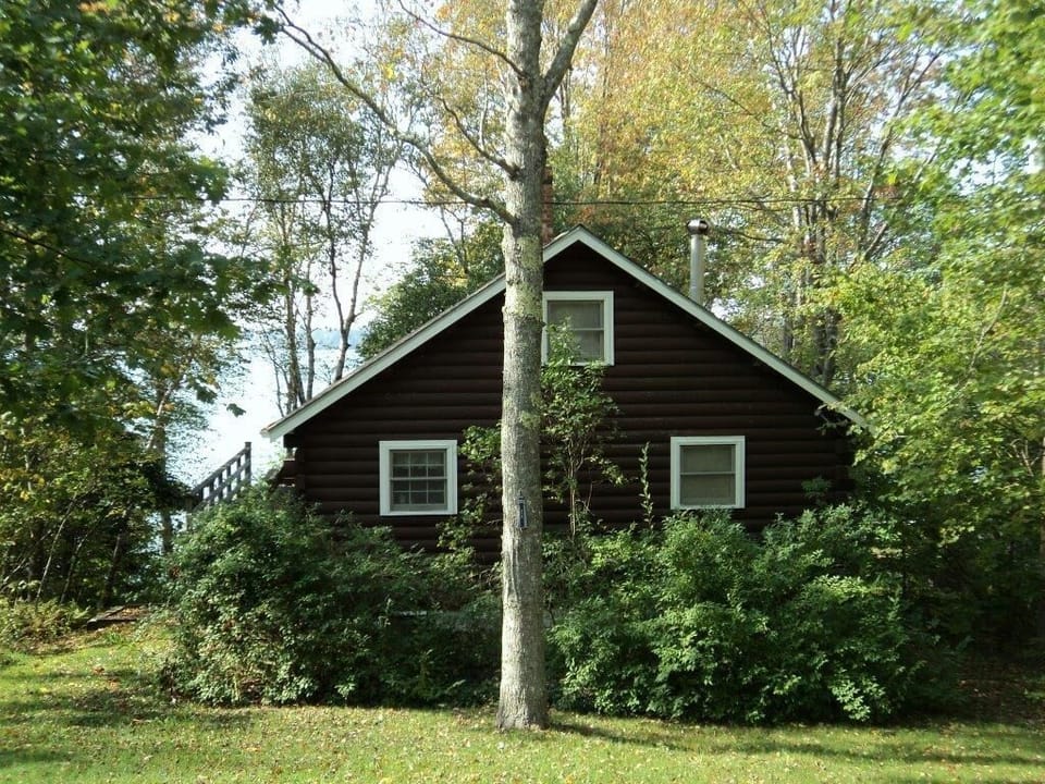 Your vacation starts here!  View of home from the street.