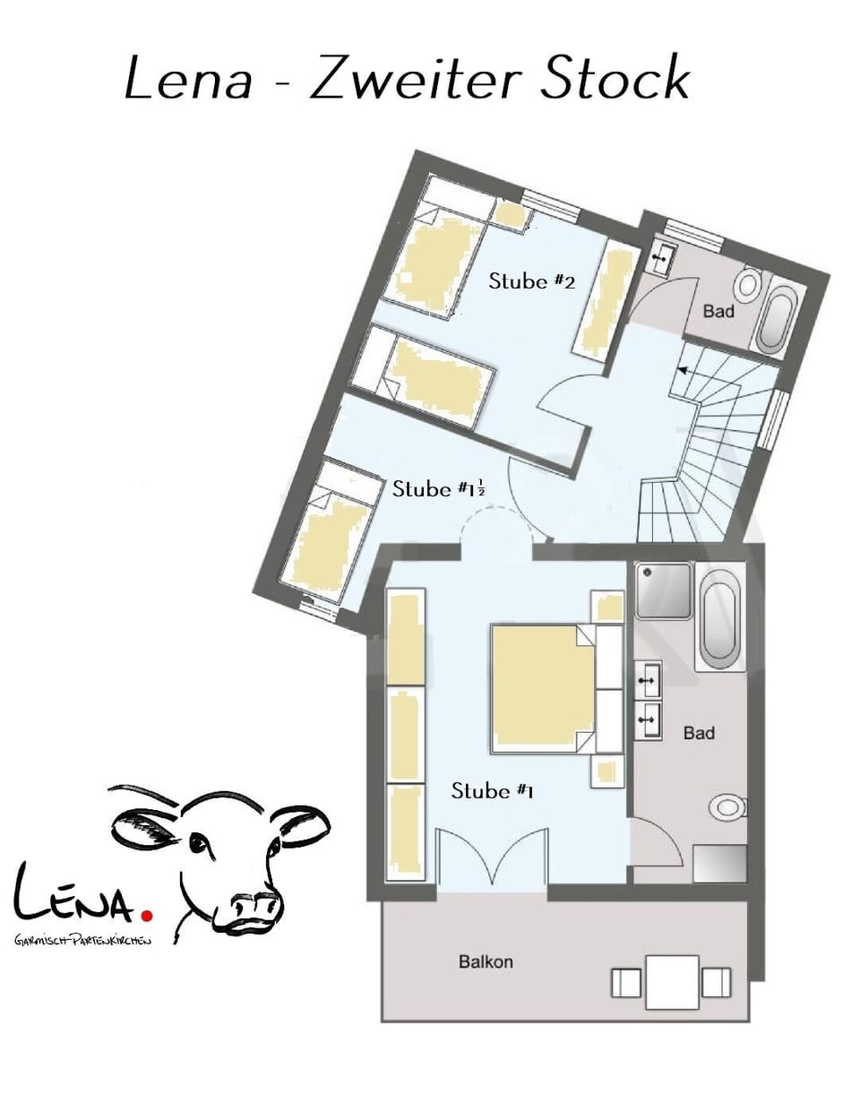 Floorplan 2nd floor