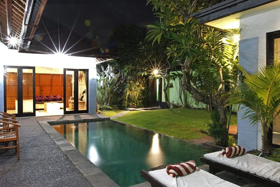 Seminyak 3 Bedroom Pool Villa, Staff