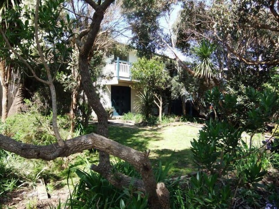 Front garden
