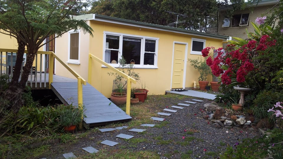 Back garden pathway