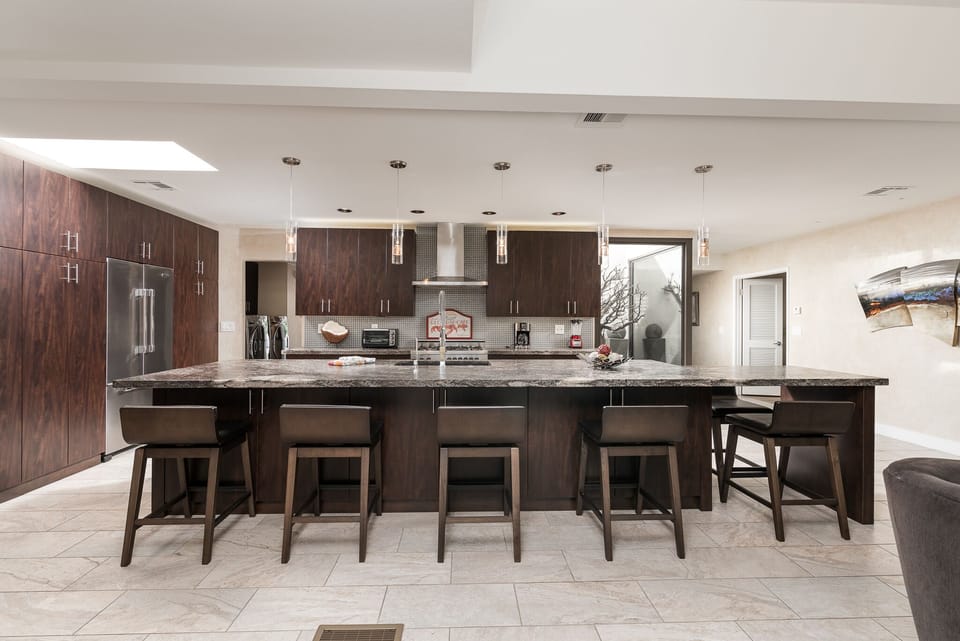 Huge Serving and Dining Island