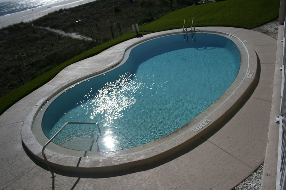Just the right size to take a dip.