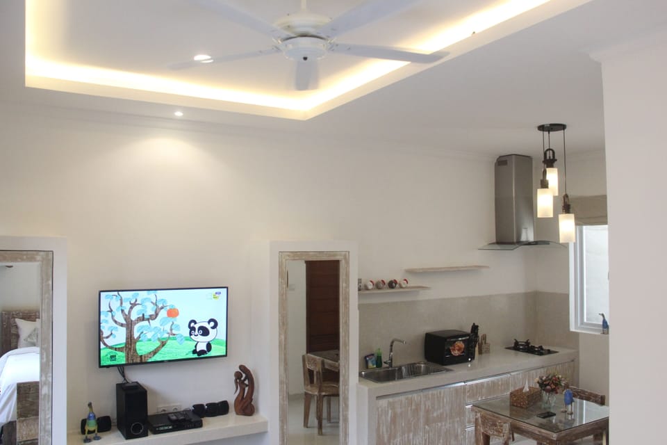 Very Cozy Green Studio Seminyak No.22