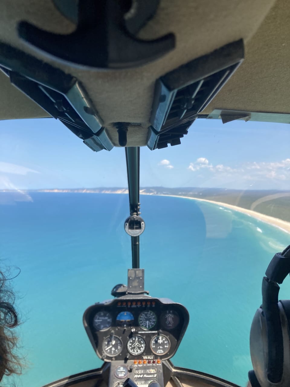Rainbow Beach Helicoptors