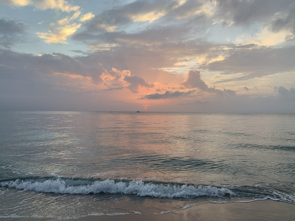 Sunrise on the Jupiter Beach