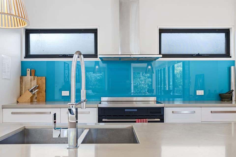 Modern kitchen appliances