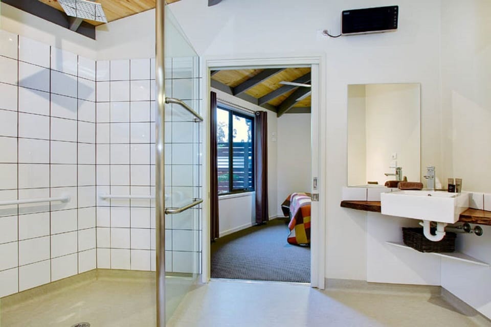 Accessible Bathroom with wheelchair access