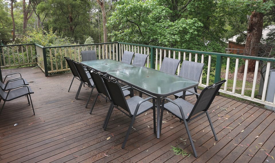 Alfresco allure: Unwind in our outdoor entertaining space. Ideal for creating memories.