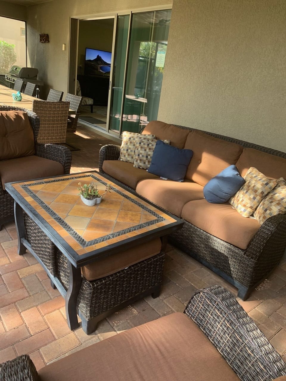 Terrace/patio