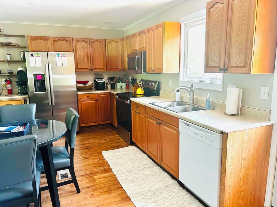 Upper level kitchen