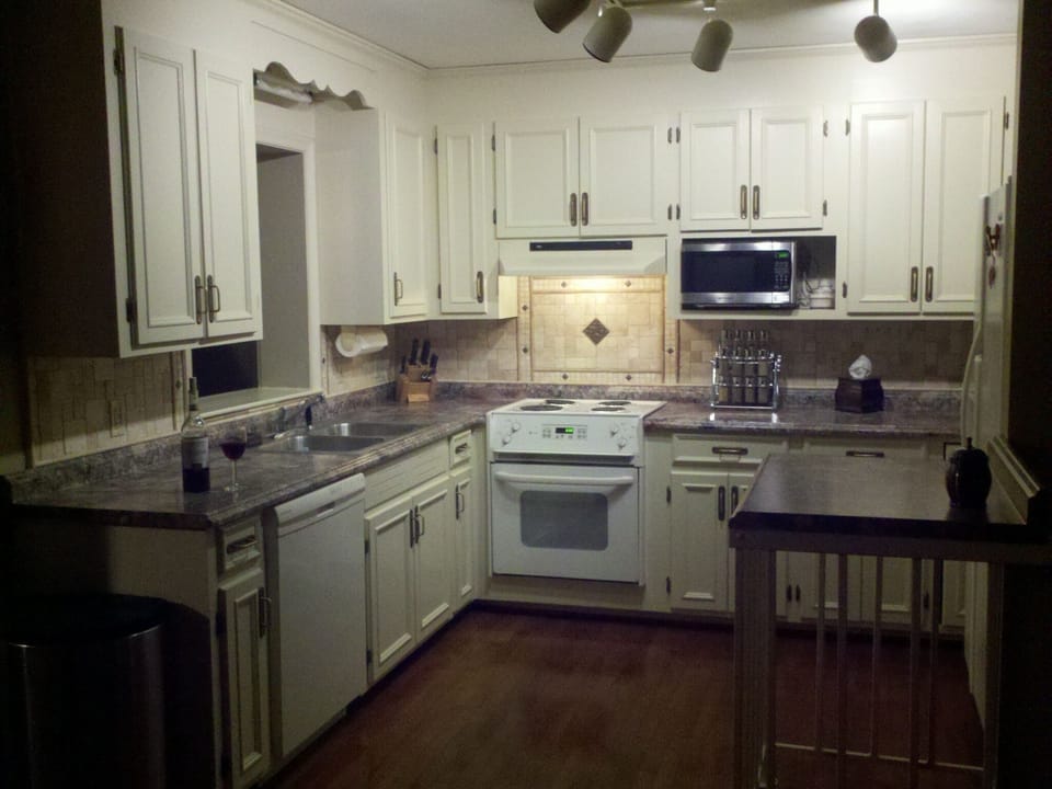 Newly renovated kitchen