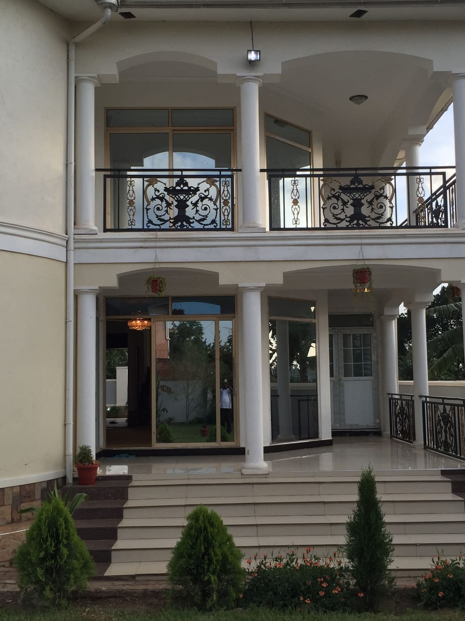Rear Entrance