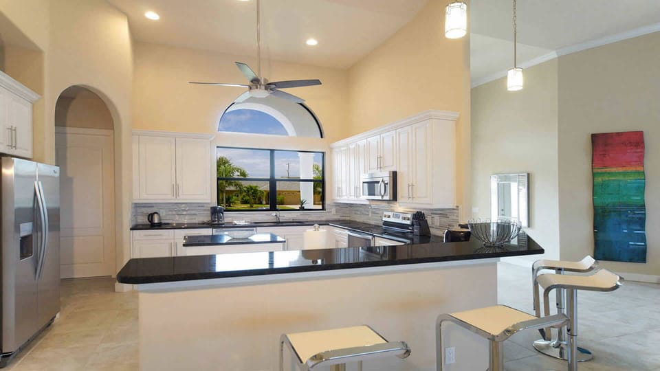 Breakfast bar