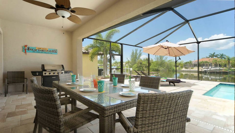 Enjoy outdoor living