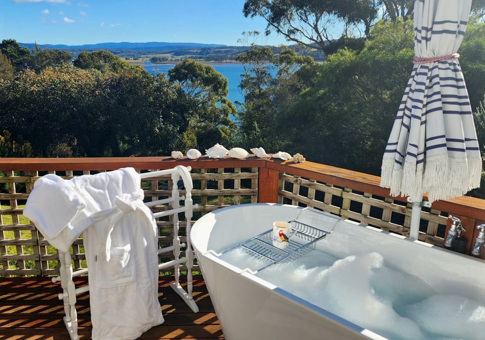 Bath with the Best View in Town!