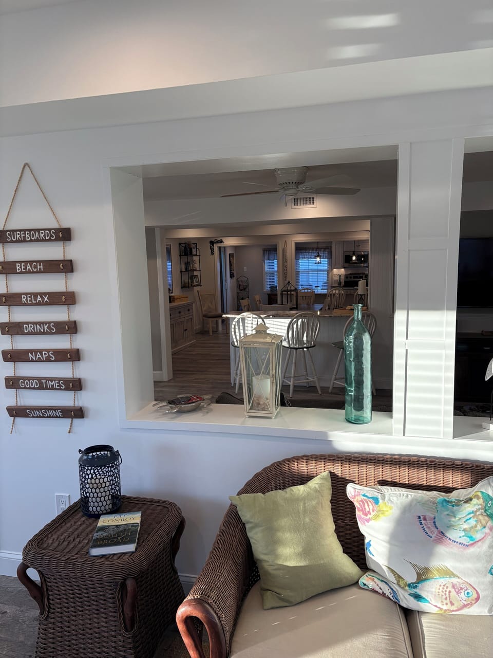 1st Floor sun rm into family rm