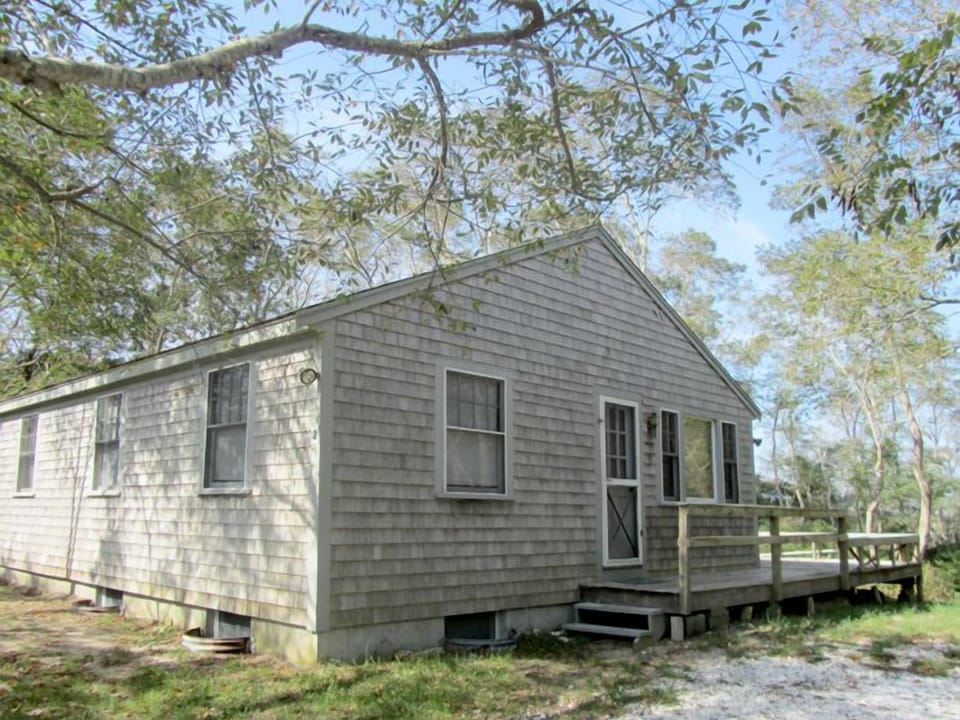Exterior of home
