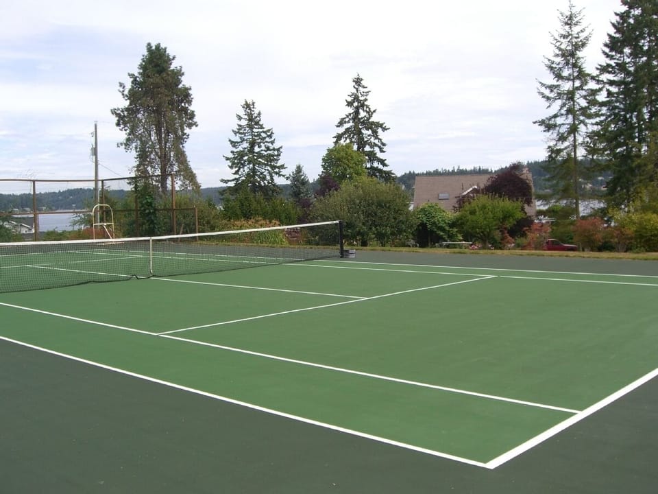 All -Weather Tennis Court