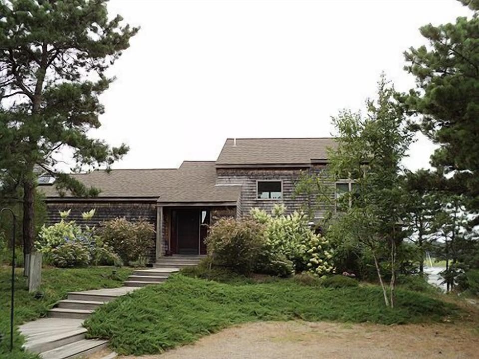 Exterior of home