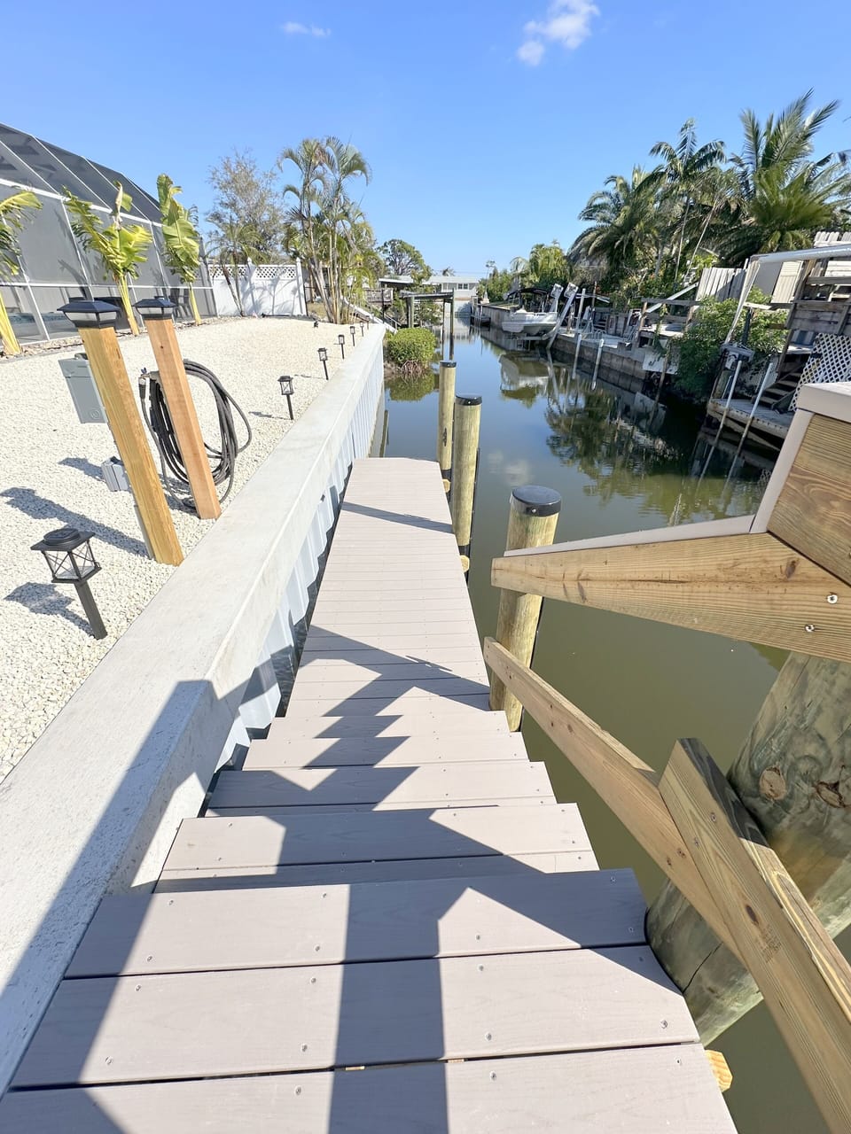New Dock
