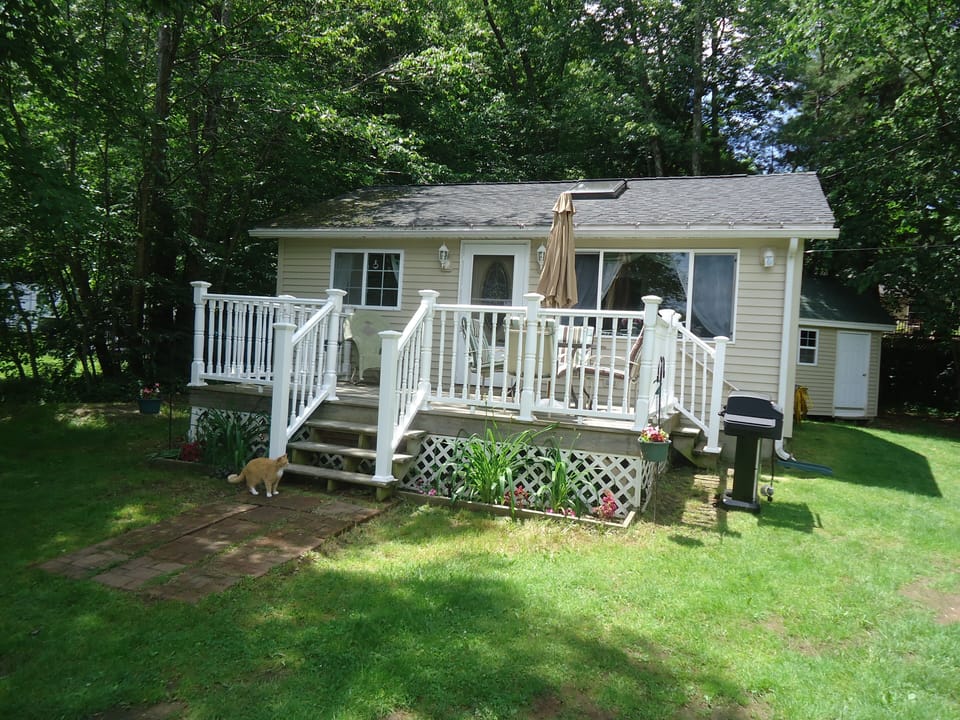 The cottage.