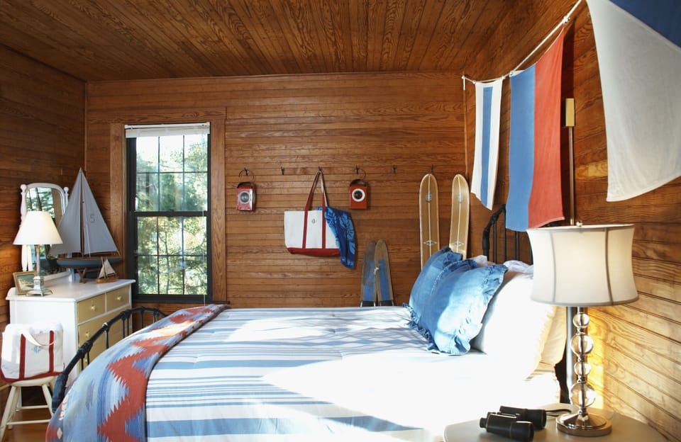 Waterfront Master Bedroom # 2 - Queen Bed