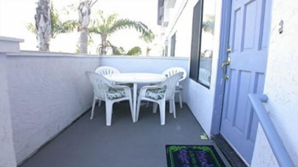front deck for enjoying the weather