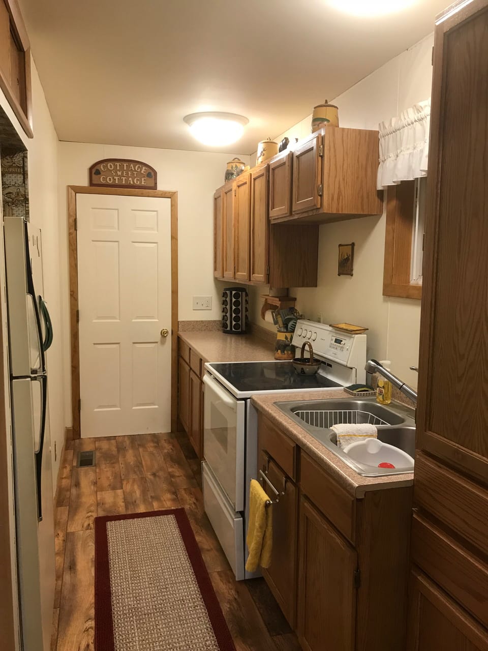 Kitchen Stocked with Essentials, Let Us Know If You Have Special Requests
