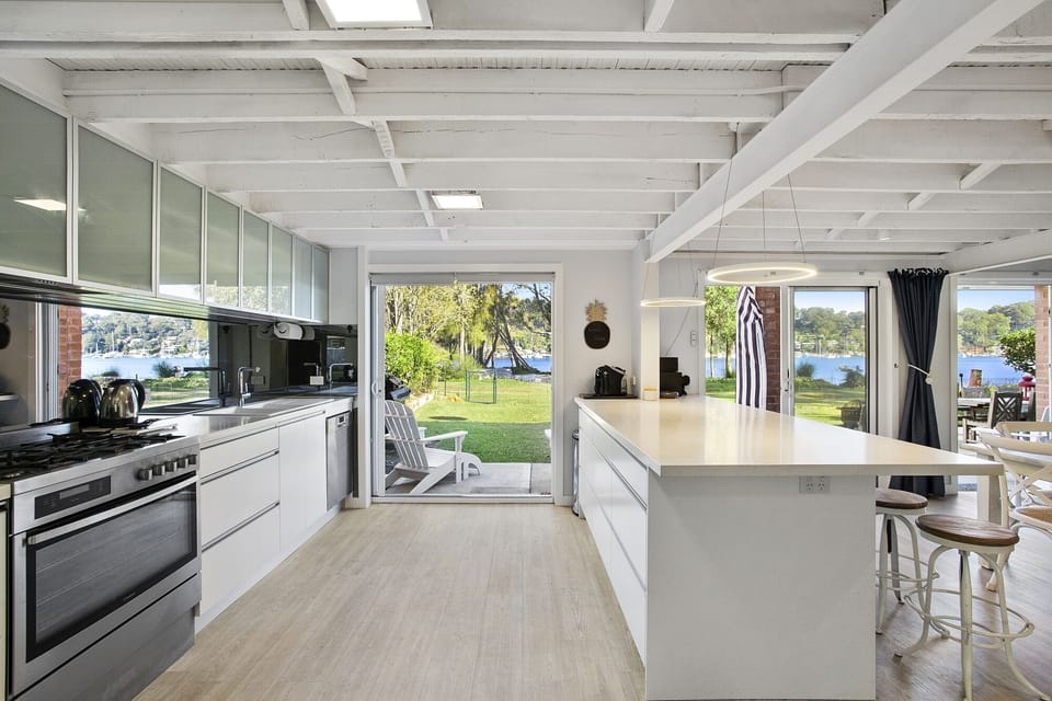 modern kitchen