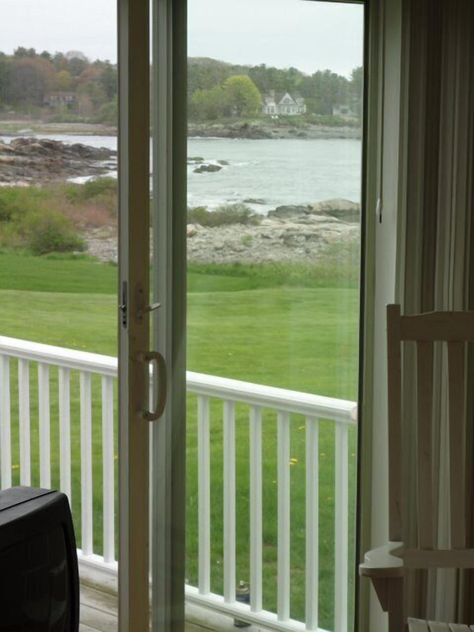 sliding door in Master bedroom