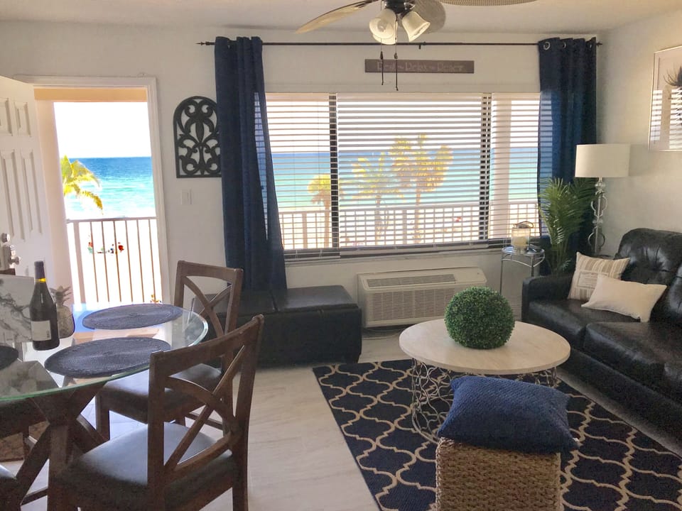 Oceanfront Living Room