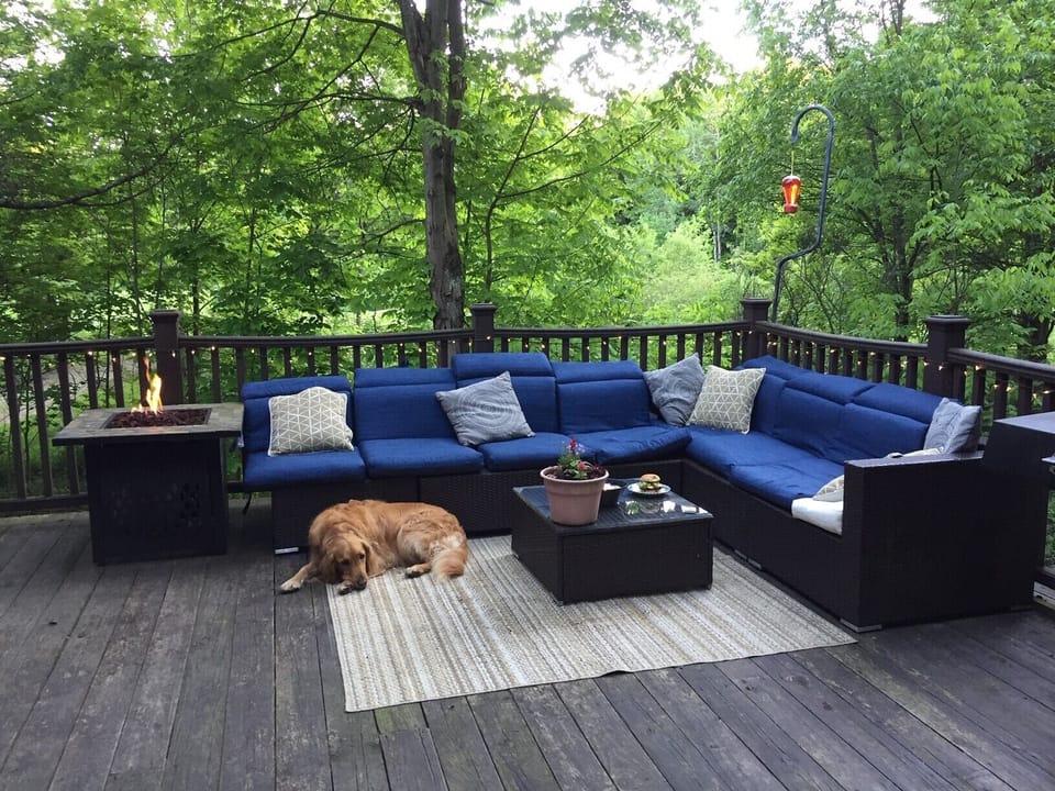 Front Deck
