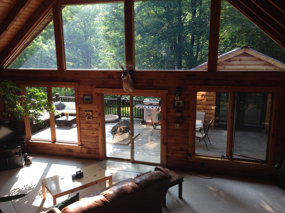 View from loft