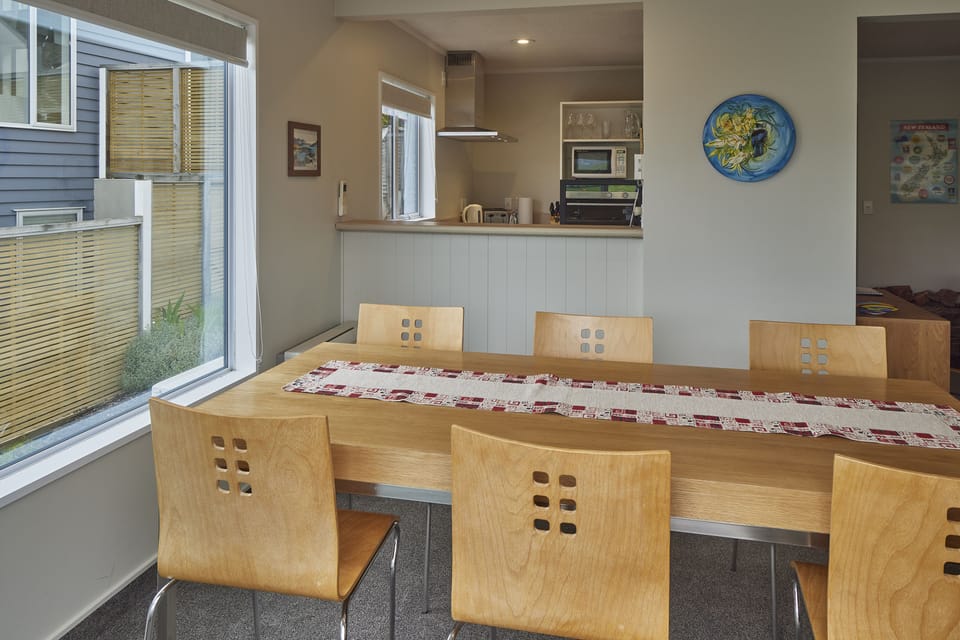 Dining Area and Kitchen Main Floor