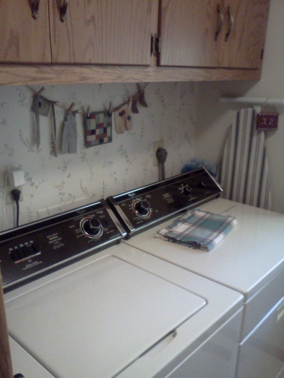 Washer and Dryer