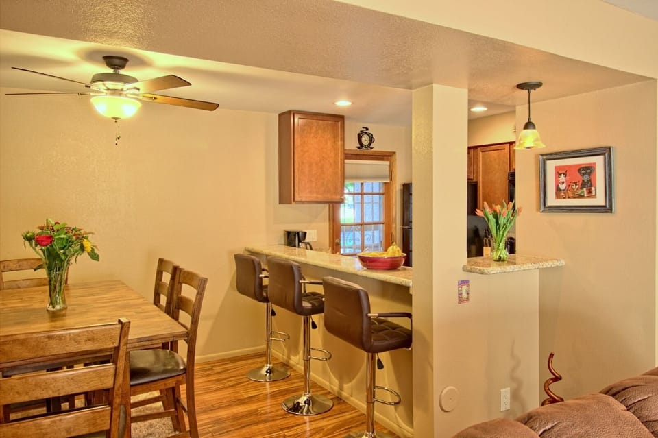 Kitchen and Dining room