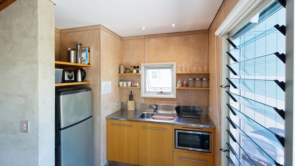Kitchen smart for simple or gourmet fare