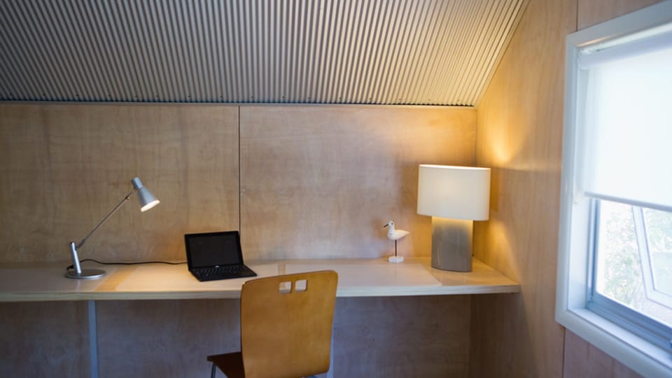 Office space upstairs