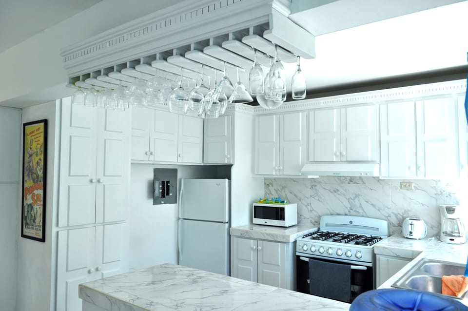 Villa Belvedere Kitchen.