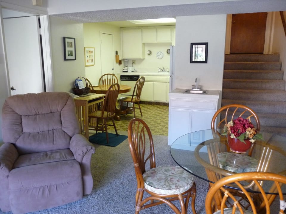 Living and Dining area