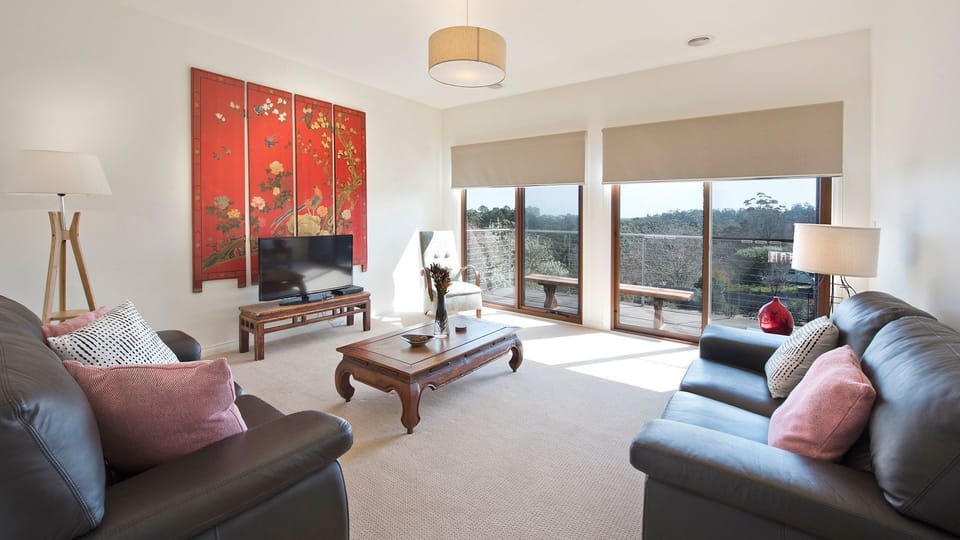 Escape to the upstairs retreat