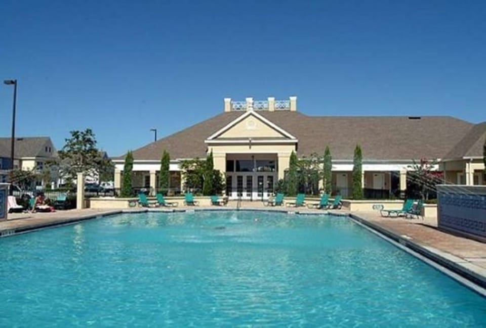 Huge heated clubhouse pool and spa