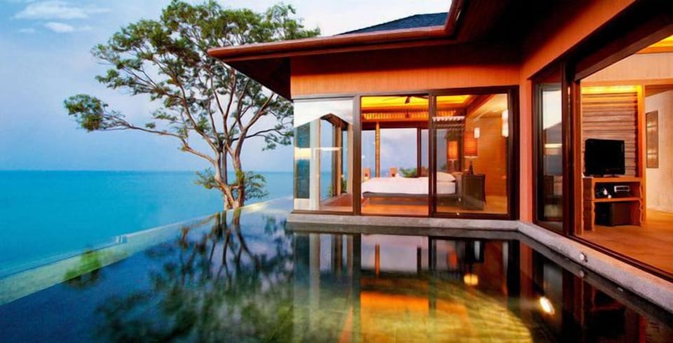 1 bedroom Luxury Pool Villa