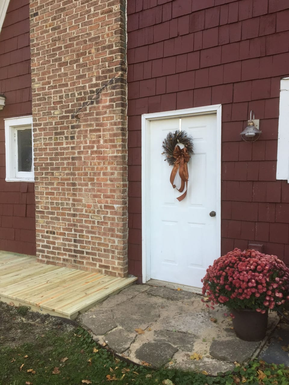 Private entrance