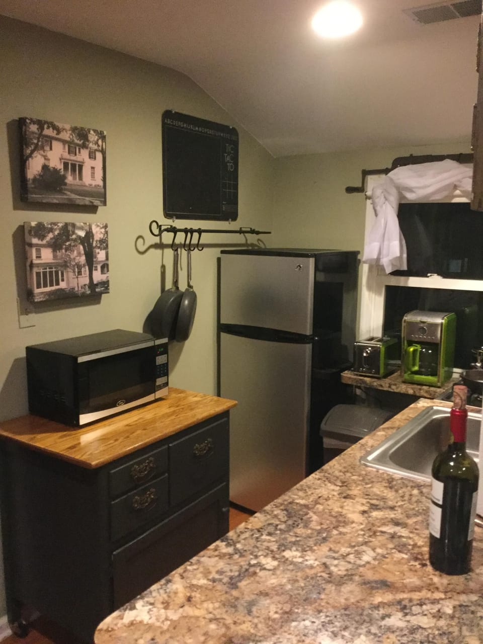 Another kitchen view