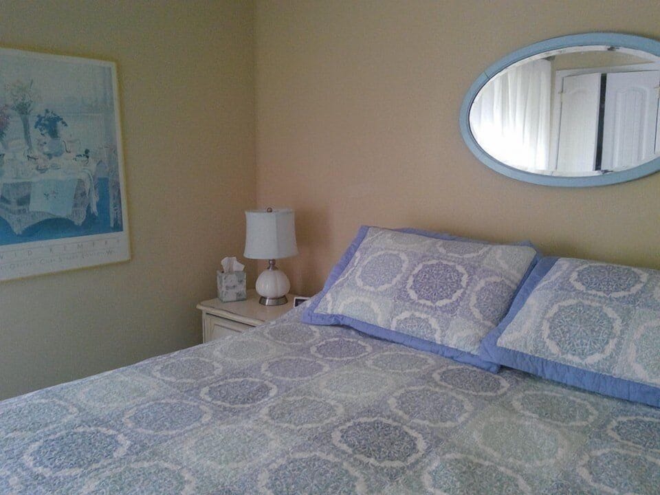 Master bedroom