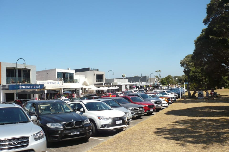 Local shops and restaurants.